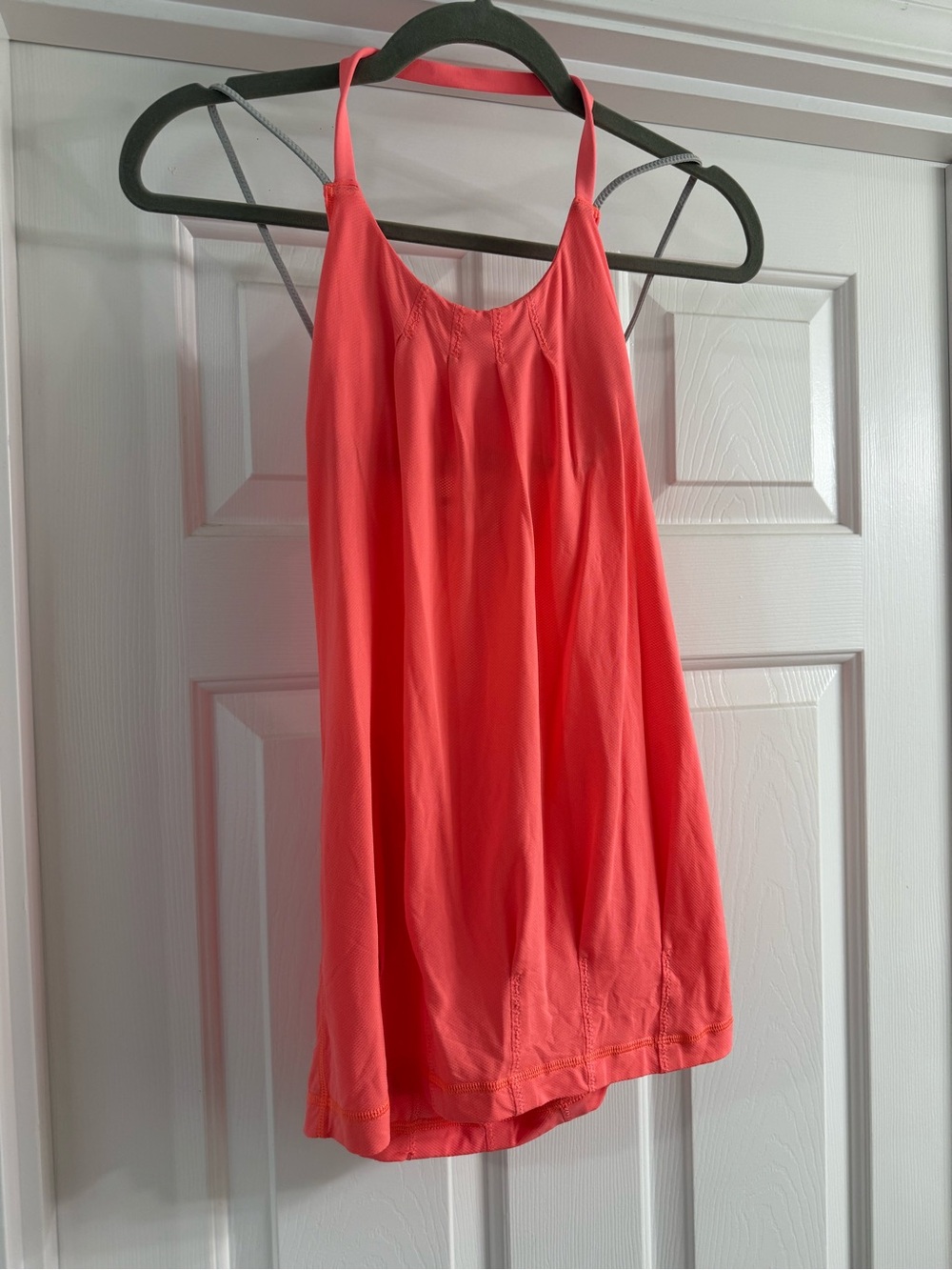 Lululemon flow & go tank top size 4